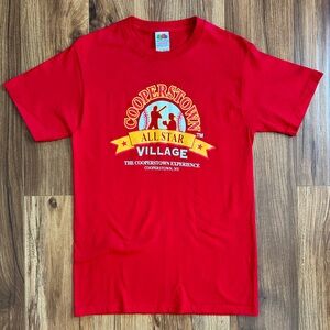Cooperstown All Star Village Men’s Small T Shirt